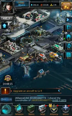 Battle Warships android App screenshot 0