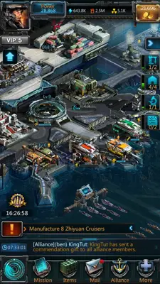 Battle Warships android App screenshot 1