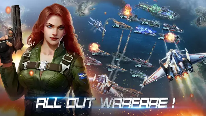 Battle Warships android App screenshot 4